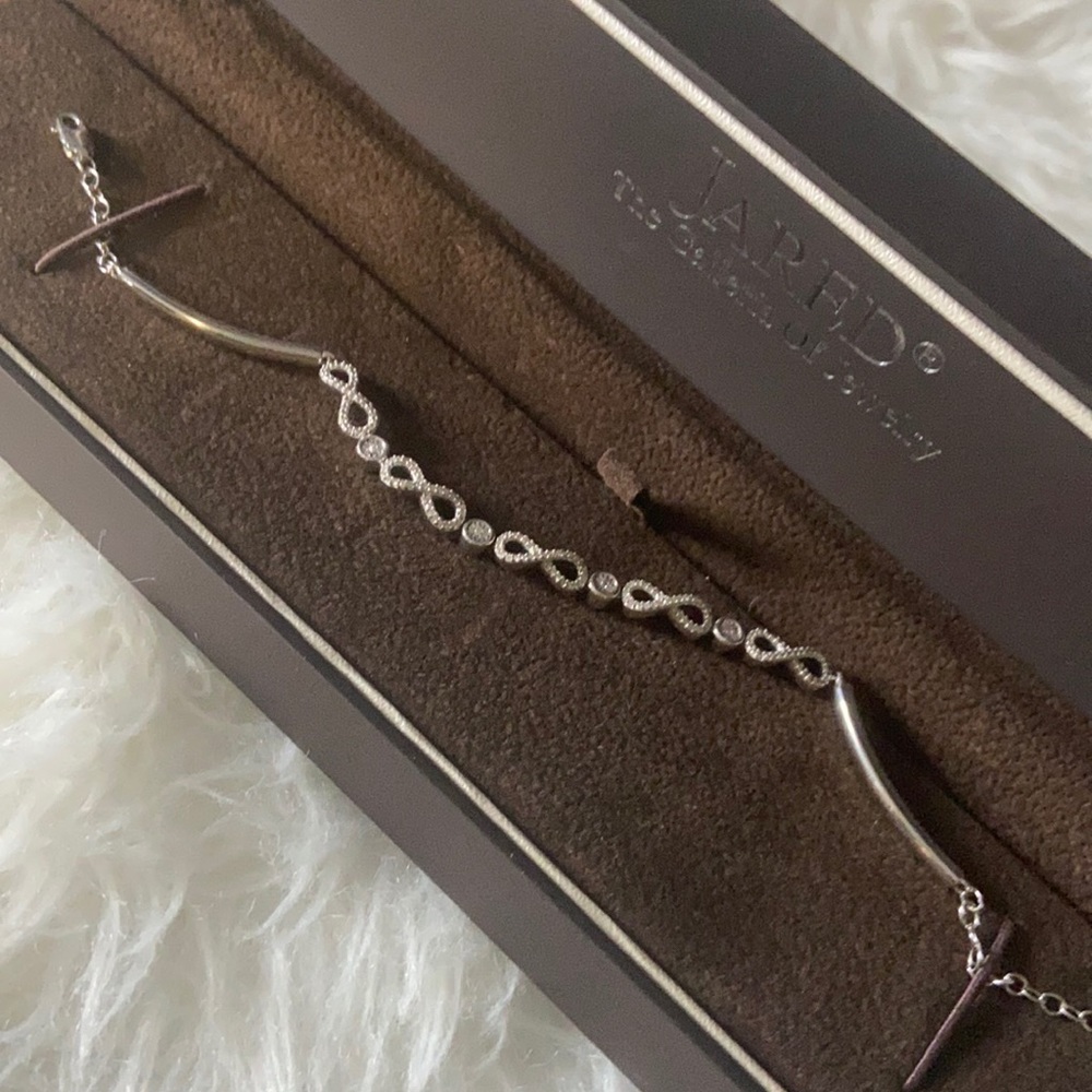 Jared Diamond infinity Bracelet